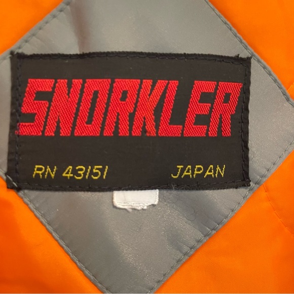 Vintage Snorkel Parka, Extreme Cold Snorkler Coat, Military Jacket, Japan Sz L - Picture 12 of 14